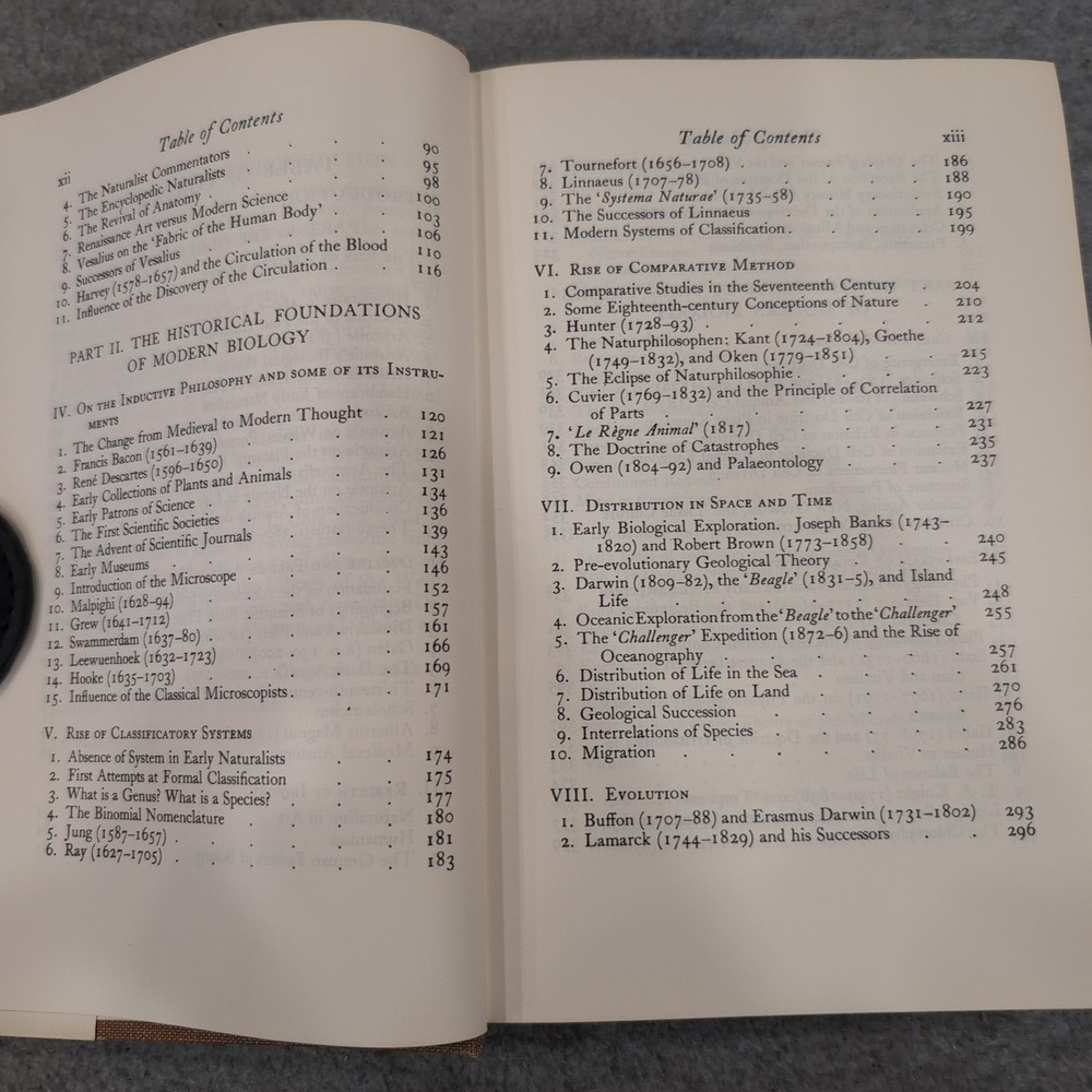 A History of Biology Charles Singer 1962 Revised Edition Hardcover Dust Jacket - Picture 6 of 10